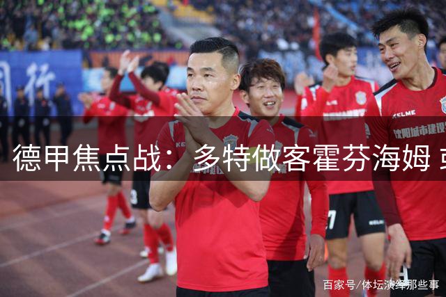 德甲焦点战：多特做客霍芬海姆 或将上演激烈对决