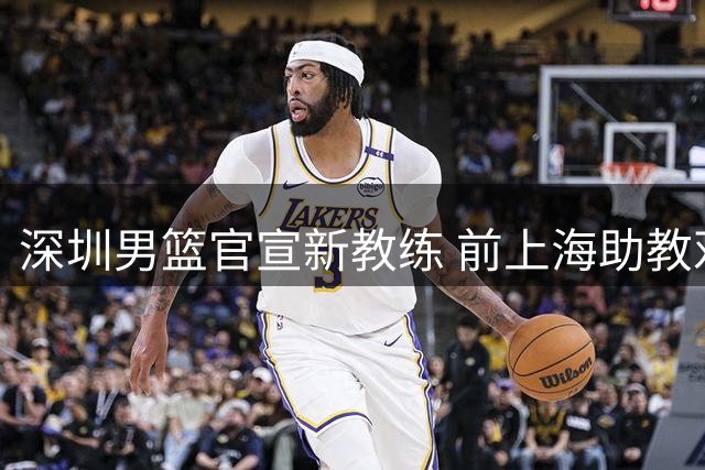 深圳男篮官宣新教练 前上海助教邓肯加盟